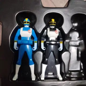 레인저 키 전격전대 체인지맨 2 세트