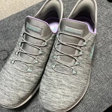 신춘 세일 SKECHERS Slip-ins 그레이