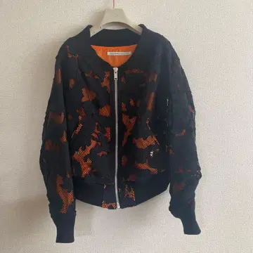 JOHN LAWRENCE SULLIVAN 카모플라쥬 MA-1 블루종