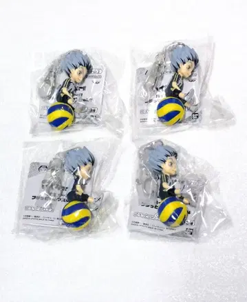 하이큐 푸치토 노리마스 vol.4 보쿠토 코타로 4개 세트