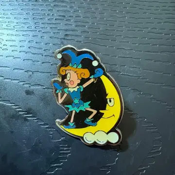 [ 헤이세이 레트로 ] 후지TV 퐁키키즈 코니쨩 핀 배지