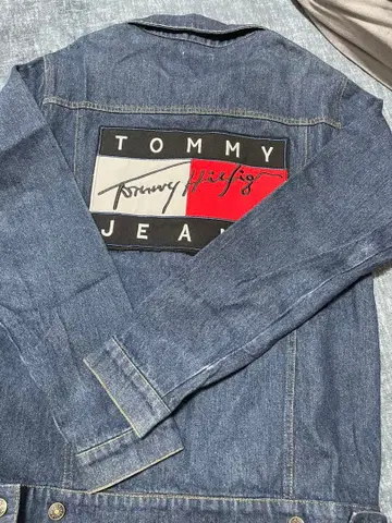 TOMMY HILFIGER 데님 자켓 L 사이즈