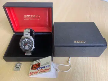SEIKO 5 스피드 타이머 자동 와인딩 6139-7020 정품 브레스