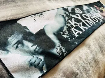 아키모토 쿄마 응원 타월 (RIZIN 10주년 기념 1번 복권)