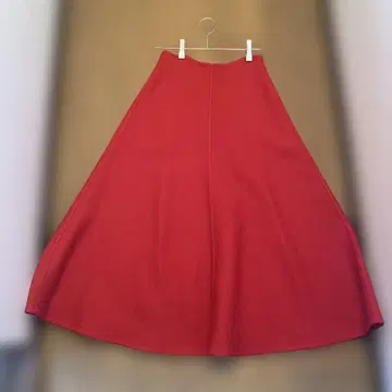 MADISONBLUE 울 플레어 스커트 00(XS) 레드