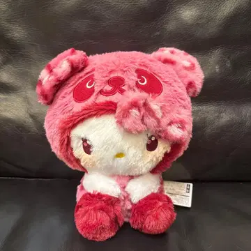 팬더 헬로키티 갸루팬더 BIG 봉제 인형 25cm 핑크 새상품