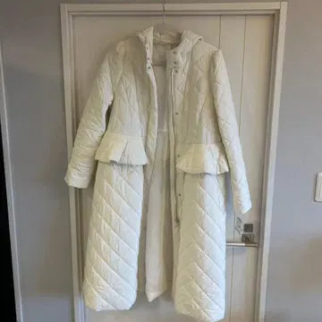 퀼팅 롱 코트 Liala x PG