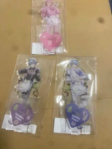 미남 고등학교 지구 방위부 ETERANAL LOVE C상 아크릴 스탠드