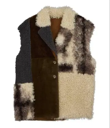 Ameri vintage MANYWAY VARIOUS BOA JACKET