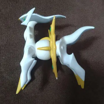 아르세우스 소프트 비닐 피규어 가동식 포켓몬 피규어