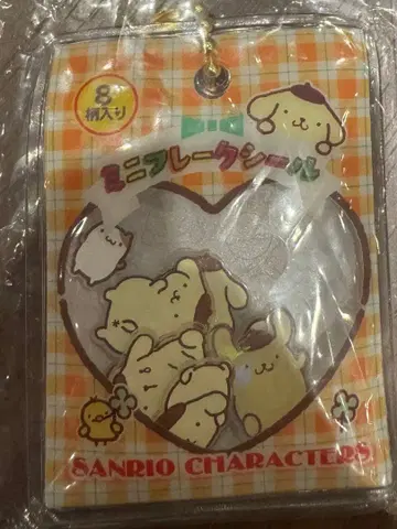 산리오 바스락 프레이크 씰풍 참 폼폼푸딩 [시플라 한정품]