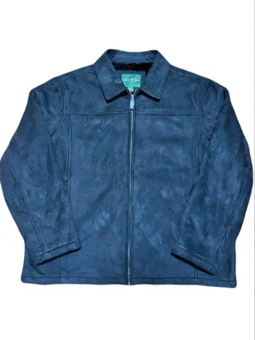 David Taylor 페이크 스웨이드 풀 지퍼 자켓