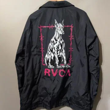 선착순 RVCA 속기모 나일론 자켓 L