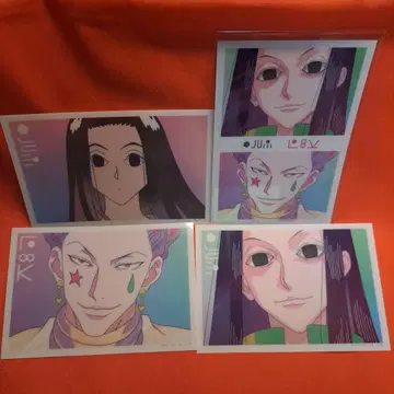 헌터헌터 아니아트 클리어 라벨 클리어 카드 한정판 혜택 카드 포함