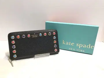 케이트 스페이드 kate spade 장지갑 라운드 지퍼 블랙 계열