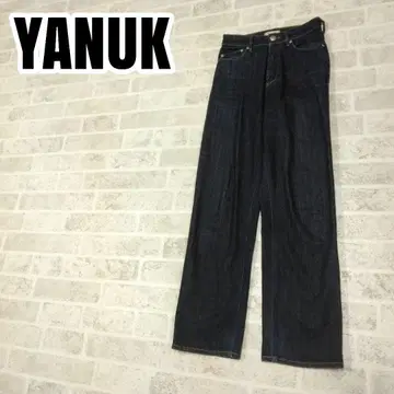 YANUK 야누크 청바지 데님 팬츠 사이즈 24