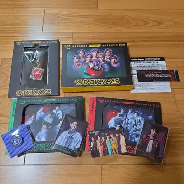 Travis Japan 'S TRAVELERS DVD 3 형태 set