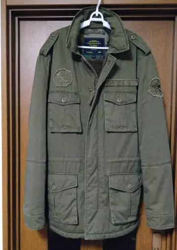 ALPHA INDUSTRIES 밀리터리 자켓 보아 안감 [ 레어 ]