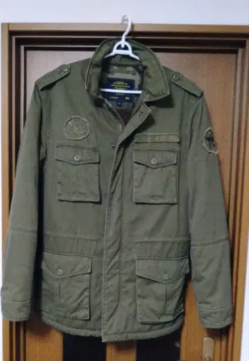 ALPHA INDUSTRIES 밀리터리 자켓 보아 안감 [ 레어 ]