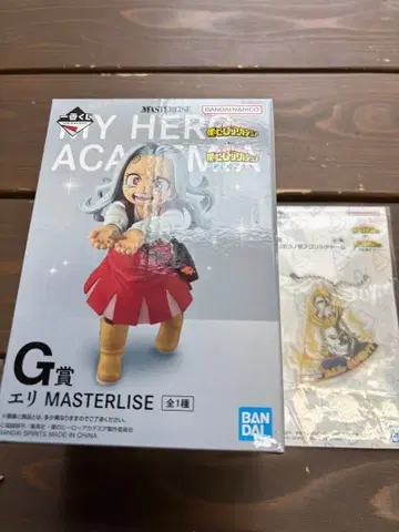 히로아카 G상 에리쨩 피규어 미개봉