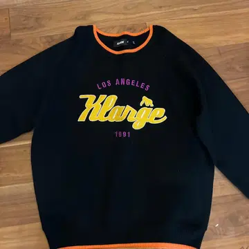 XLARGE 크루넥 트레이닝복 XL