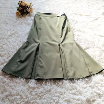 택 포함 새상품 ATSURO TAYAMA 머메이드 스커트 L 사이즈 상당