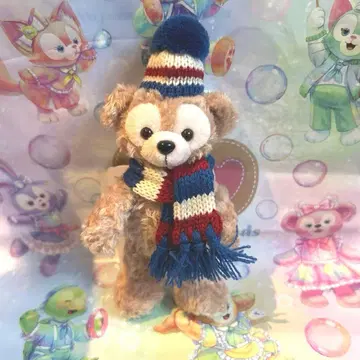 [ 24시간 이내 발송 ] 더피 & 프렌즈 20주년 복각판 인형 배지