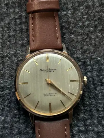 시티즌 호머 수동 와인딩 시계 남성용