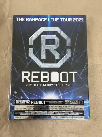 THE RAMPAGE 'REBOOT' THE FINAL DVD
