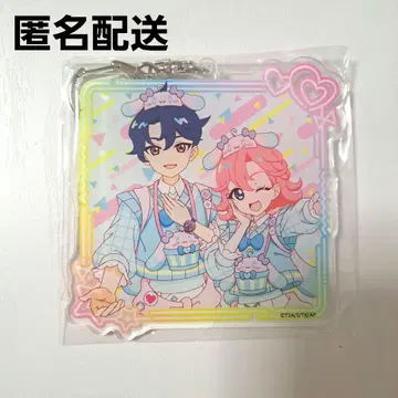 비밀의 아이프리 아이프리 월드 2025 아크릴 키링 스바루&오토메