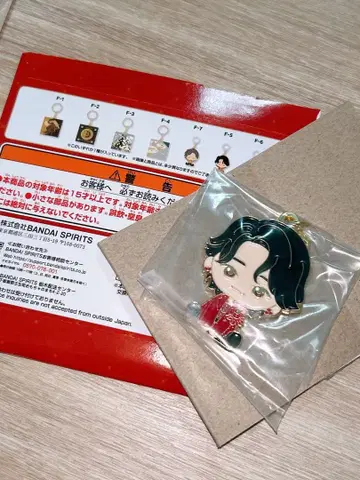 미세스 제일복권 F상 메탈 참 오오모리 모토키