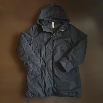 MHL, 하프 코트 L 다크 네이비