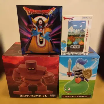 드래곤 퀘스트 AM 조마 골렘 슬라임 나이트 만년 달력