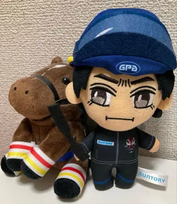 SUNTORY 카와타 마사요시 봉제 인형