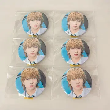 M!LK 요시다 진토 아오노오토 캔뱃지