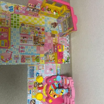 멜짱 슈퍼와 스시 가게