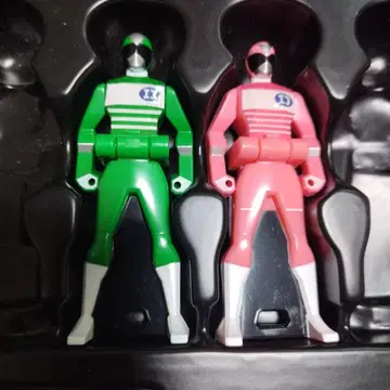 레인저 키 덴지 핑크 & 덴지 그린 2개 세트