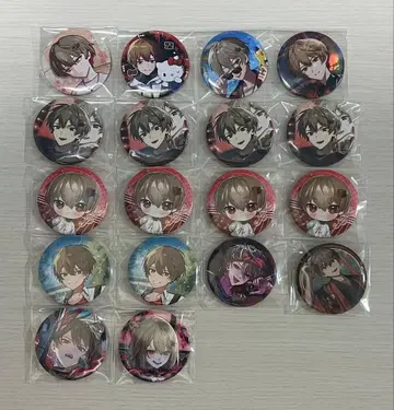 시쿠포니 히마 72 캔뱃지&은색 테이프