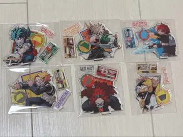 히로아카전 트레이딩 미니 아크릴 스탠드