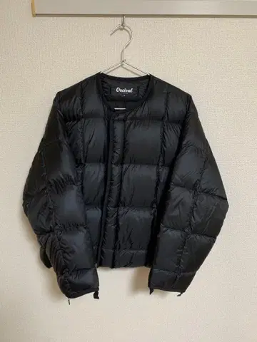 오시발 다운 자켓 사이즈 1 블랙