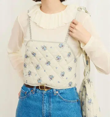 fig London frilltulle pullover