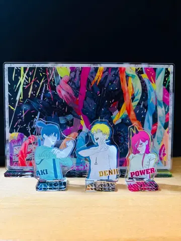 체인소 맨 아크릴 스탠드