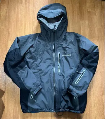 새상품급 파우더 라이트 후드티 Men's 몽벨 mont-bell L