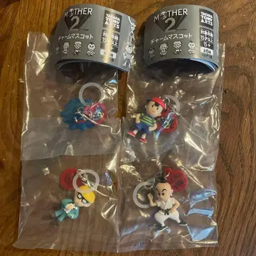 MOTHER 2 참 마스코트 4개 세트