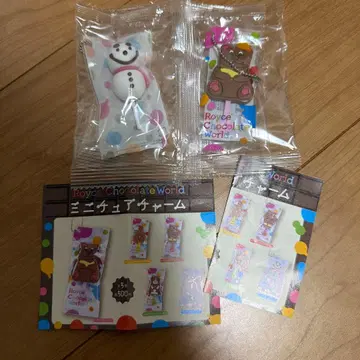 로이즈 초콜릿 월드 한정판 미니어처 참 초콜릿 월드