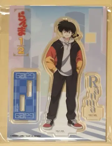 란마 1/2 스트릿 패션 아크릴 스탠드 란마