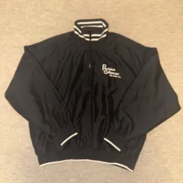 JaVa Precision Craftsman 블랙 나일론 자켓