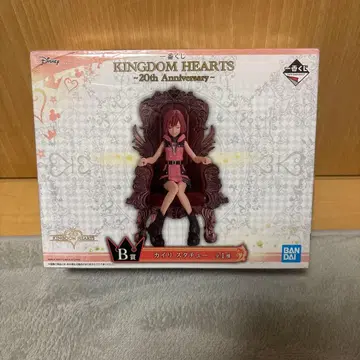 제일복권 B상 킹덤하츠 카이리 동상 피규어