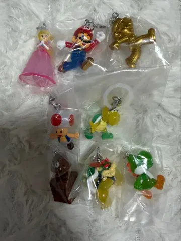 [컴프 8점] 새상품 슈퍼 마리오 메지루시 액세서리 2 메지루시 액세서리