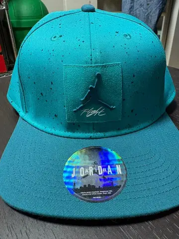 Jordan 터콰이즈 스냅백 캡
